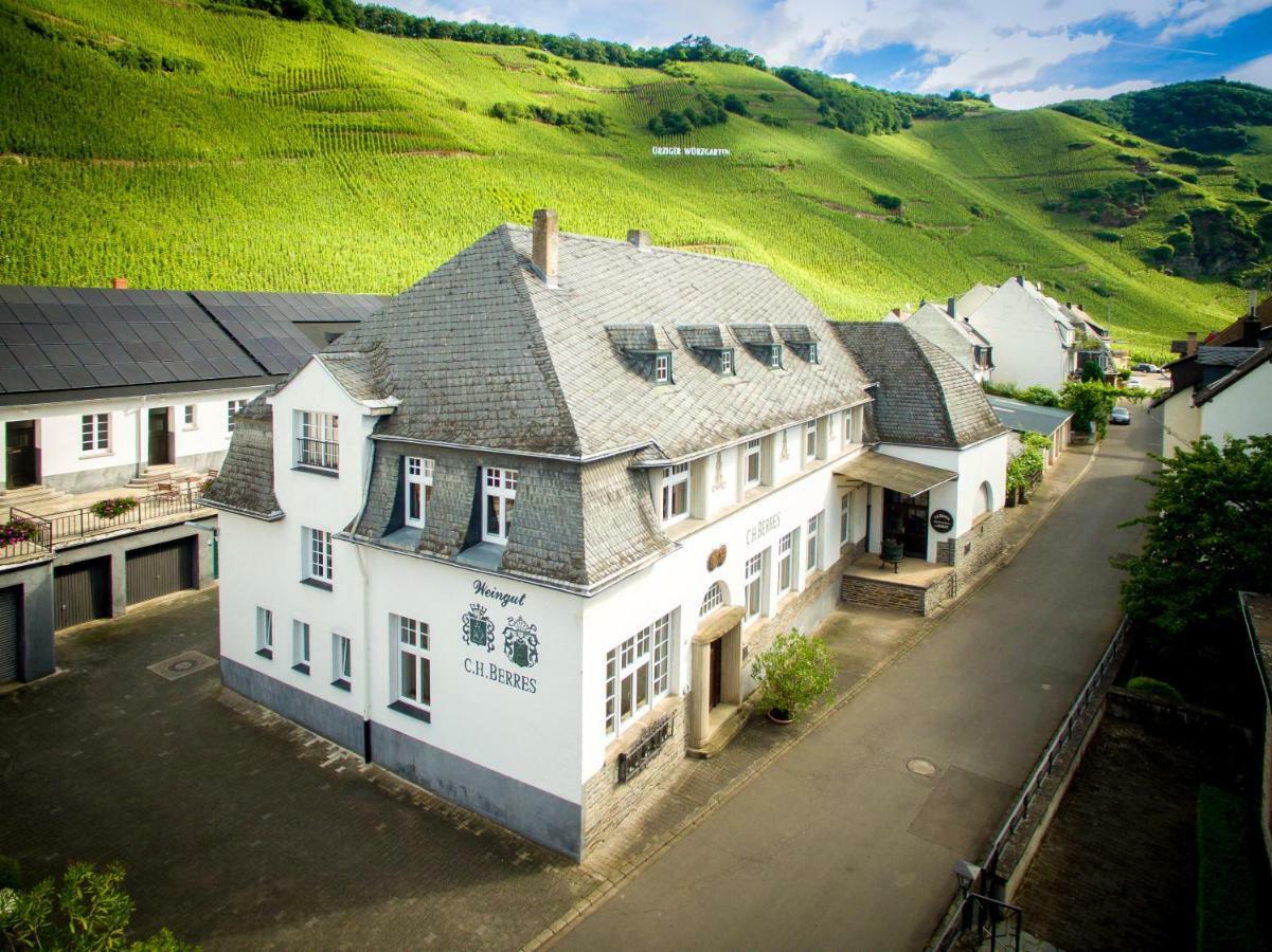 Gaestehaus C.H.Berres Uerzig-Mosel Esterno foto